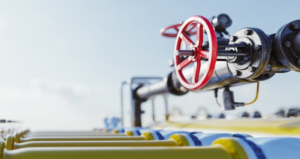 Подключение газа в Намцах